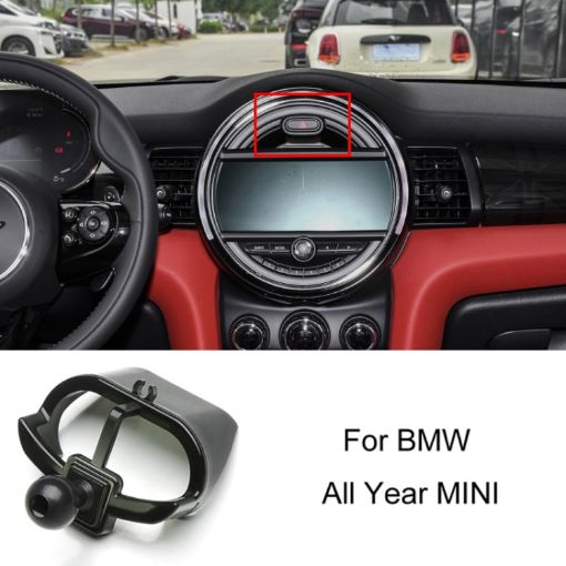 BMW Car Air Outlet Phone Holder Base for All Year MINI Models - 1