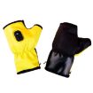 USB Charging Heated Gloves for Skiing & Motorcycle Cycling - Yellow - 1