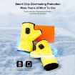 USB Charging Heated Gloves for Skiing & Motorcycle Cycling - Yellow - 8