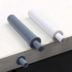 3pcs White Cabinet Door Anti-Collision Mute Cushion Dampers - 8