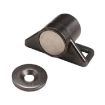Magnetic Suction Bumper Ball Adhesive Coupler for Cabinet Doors (Black) - 1