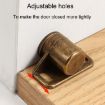 Magnetic Suction Bumper Ball Adhesive Coupler for Cabinet Doors (Black) - 6