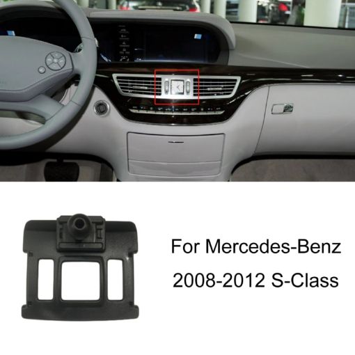 Mercedes-Benz Phone Holder Air Outlet Base 08-12 S-Class - 1
