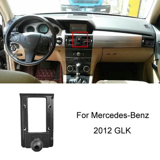 Mercedes-Benz Mobile Phone Holder for Car Air Outlet, Model 12 GLK - 1