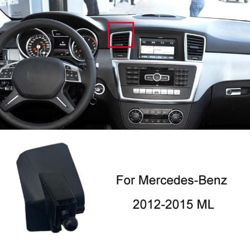 Mercedes-Benz Mobile Phone Holder for 12-15 ML Air Outlet Base - 1