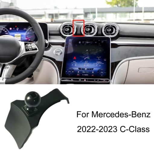 Mercedes-Benz C-Class 22-23 Phone Holder Air Outlet Base - 1