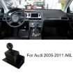Audi A6L 05-11 Left Driving Car Phone Holder Mount Base - 1
