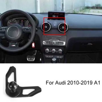 Audi A1 10-19 Left Driving Car Phone Holder Mount Base - 1