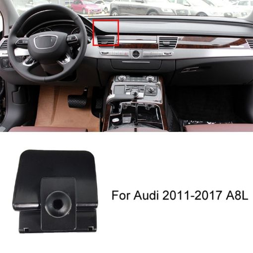 Audi A8L 11-17 Left Driving Car Phone Holder Mounting Base - 1