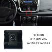 Toyota Car Air Outlet Phone Holder Base for 17-20 Vios/YARiS L/LX - 1