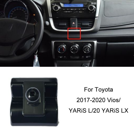 Toyota Car Air Outlet Phone Holder Base for 17-20 Vios/YARiS L/LX - 1