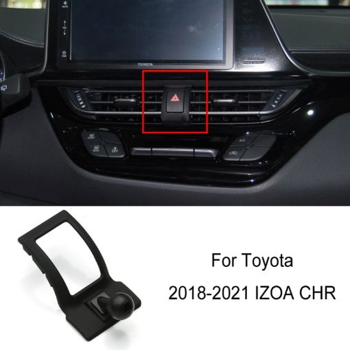 Toyota IZOA CHR 18-21 Air Outlet Phone Holder Base Left Driving - 1