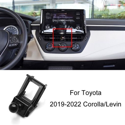 Toyota Corolla/Levin 19-22 Air Outlet Phone Holder Base Left Driving - 1