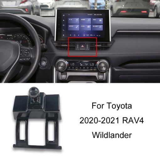 Toyota RAV4/Wildlander 20-21 Air Outlet Phone Holder Base Left Driving - 1