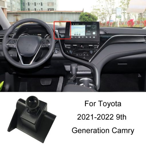 Toyota Camry 21-22 Air Outlet Phone Holder Base Left Driving - 1