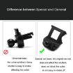 Toyota Vios/FS 21 Air Outlet Phone Holder Base - Left Driving - 3