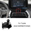 Toyota 22 HARRIER/VENZA Air Outlet Phone Holder Base Left Driving - 1