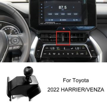 Toyota 22 HARRIER/VENZA Air Outlet Phone Holder Base Left Driving - 1