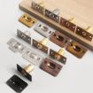 Gold Stainless Steel & Copper Door Bumbler Lock - Household Security - 2