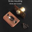 Gold Stainless Steel & Copper Door Bumbler Lock - Household Security - 8
