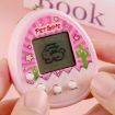 Nostalgic Cactus Green Virtual Pet Game Toy Keychain for Kids - 2
