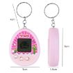 Nostalgic Electronic Pet Game Toy - Cactus Style Keychain for Kids - 4