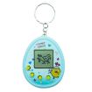 Nostalgic Blue Chick Electronic Pet Game Toy Keychain for Kids - 1