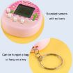 Nostalgic Blue Chick Electronic Pet Game Toy Keychain for Kids - 8