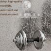 Multifunctional Suction Cup Hook Storage Rack - Traceless Adhesive, White - 6