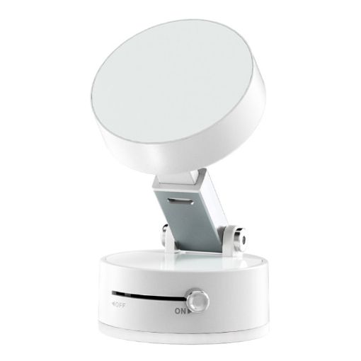 AIMITE P1 Foldable Suction Cup Car Phone Holder - White - 1