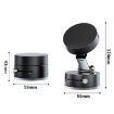 AIMITE P1 Foldable Suction Cup Car Phone Holder - White - 3