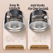AIMITE P1 Foldable Suction Cup Car Phone Holder - White - 6
