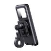 Waterproof Bicycle Phone Bracket - Fixed Rotatable Handlebar Model - 1