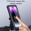 Waterproof Bicycle Phone Bracket - Fixed Rotatable Handlebar Model - 6