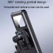 Waterproof Bicycle Phone Bracket - Fixed Rotatable Handlebar Model - 8