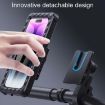 Waterproof Bicycle Phone Bracket - Fixed Rotatable Rearview Mirror Model - 7