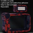 GOPro HERO13 Black Camera Stickers - Snake Scale Gold Protective Film - 8