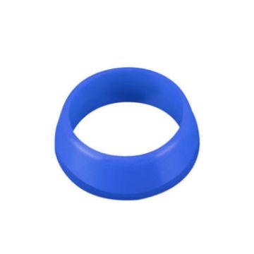 10pcs Blue Waterproof Dustproof Bike Seatpost Covers 30-35mm - 1