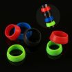 10pcs Green Bike Seatpost Covers 30-35mm Waterproof Dustproof - 2