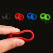 10pcs Green Bike Seatpost Covers 30-35mm Waterproof Dustproof - 4