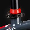 10pcs Green Bike Seatpost Covers 30-35mm Waterproof Dustproof - 7
