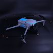 DJI Air 3S/3 Luminous Stickers Night Glow Film - Orange Yellow - 3