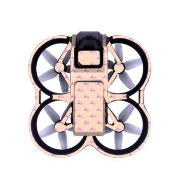 DJI Avata Fuselage Sticker A-07 Baby Whale - No Adhesive, Personalized - 1