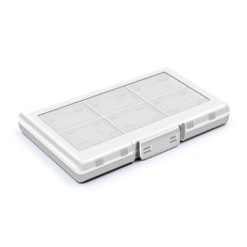Nintendo Switch/Switch OLED 12-in-1 Game Card Box Case (White) - 1
