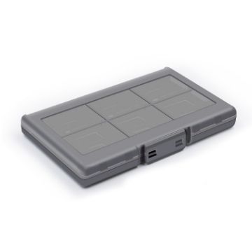 Nintendo Switch/Switch OLED 12-in-1 Game Card Box Case (Black) - 1