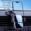 17mm Universal Ball Head Car Phone Holder D96 Electroplating, No Base - 6
