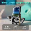 IB G9 Slider Bluetooth Earbuds - Smart Touch, Color Screen, Multi-Language - 2
