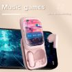 IB G9 Slider Bluetooth Earbuds - Smart Touch, Color Screen, Multi-Language - 4