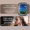 IB G9 Slider Bluetooth Earbuds - Smart Touch, Color Screen, Multi-Language - 5