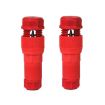 2pcs Stripping-free Thimble T-shaped Connector for Downlight (Red) - 1